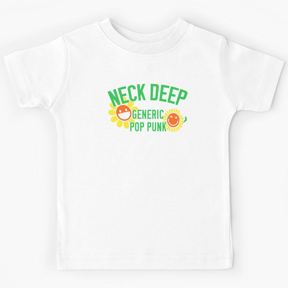 Neck Deep Summer Kids T-Shirt 140