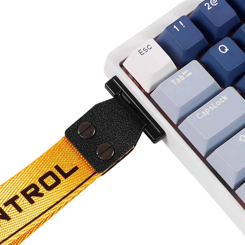 1Pc Mechanical Keyboard Ribbon Strap Magnetic Axis Keyboard Strap Wooting Atk68 Drunkdeer Looting Decor Strap