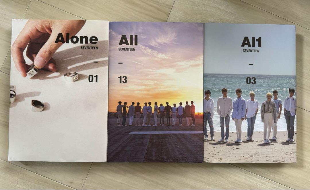 

[USED] Seventeen 4th minialbum Ursipa set