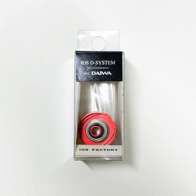 Drag Tuning Kit for DAIWA D System Series [IOS Factory] 18-22 (Red)