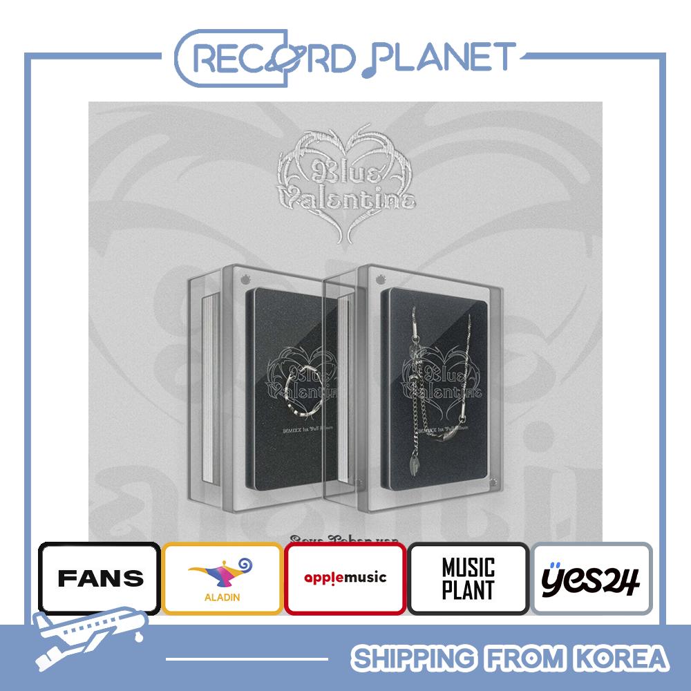[Pre-order] NMIXX - 1st Full Album Blue Valentine (Love Token Ver.) [POB]