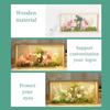 DIY 3D Picture Frame Creative Doll Display Stand Decorative Figures Display Case  Thanksgiving Gift