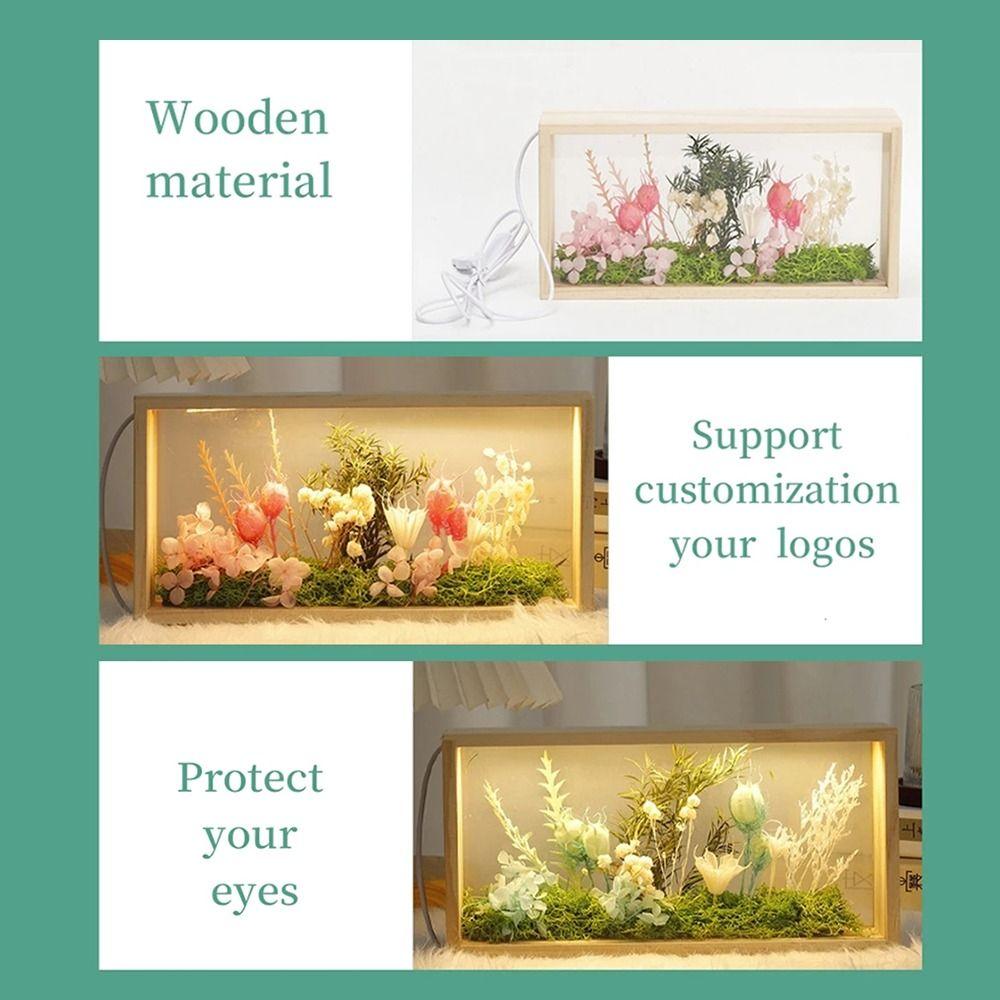 DIY 3D Picture Frame Creative Doll Display Stand Decorative Figures Display Case  Thanksgiving Gift