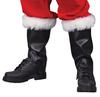 Fun World 7510FW Adult Plus Size Flannel Santa Suit