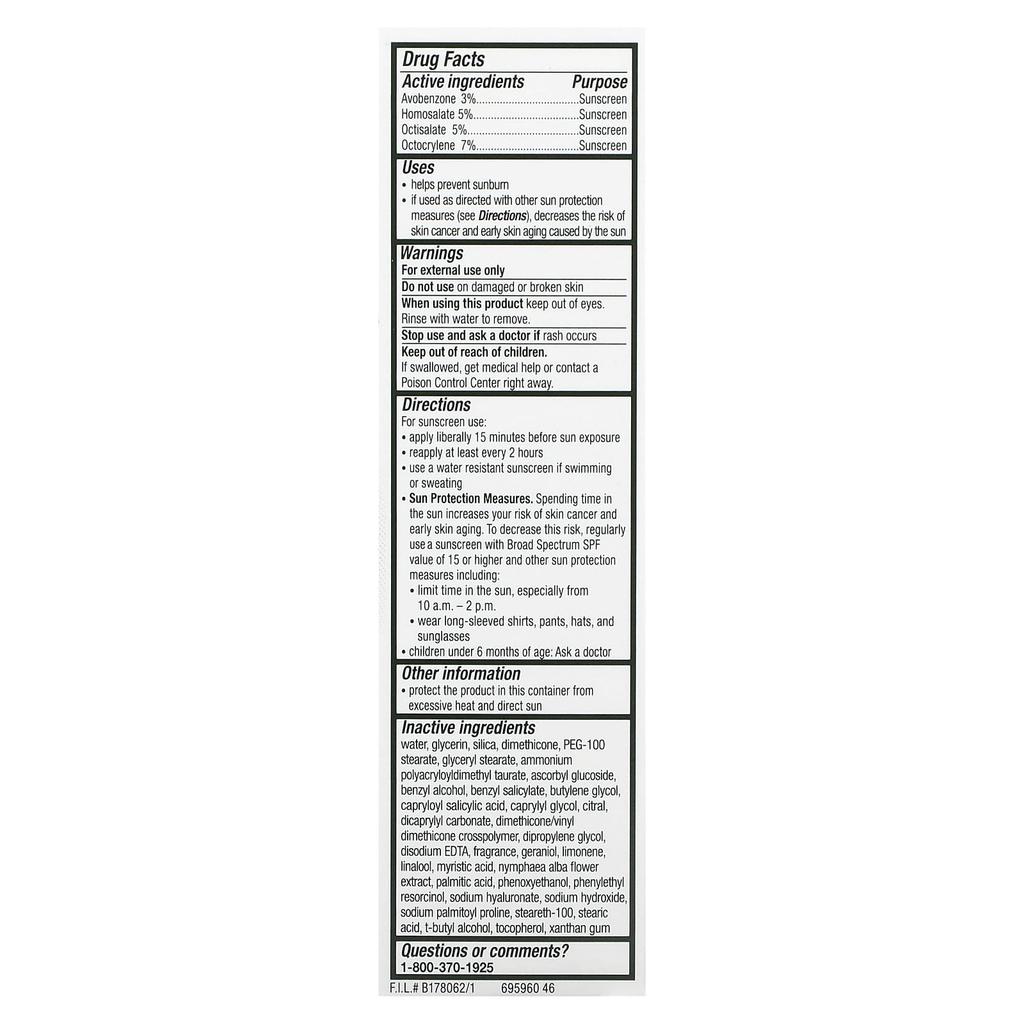 SkinActive Clearly Brightener Anti-Sonnenschäden Tägliche Feuchtigkeitspflege, LSF 30, 75 ml(2.5 fl oz)