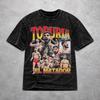 Camiseta Vintage Hombres Mujeres 2026 El Matador Ilia Topuria Camisetas Oversize Lavadas Ropa
