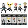 5Pcs Anime kaiju No.8 Hibino Kafka Figure Ashiro Mina Standing Monster Anime Model Toy Gift Collection Action Figure PVC