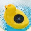 Home Baby Electronic Water Temperature Gauge for Accurate Testing of Water Temperature In Baby Bathing, Cute Yellow Duck Model