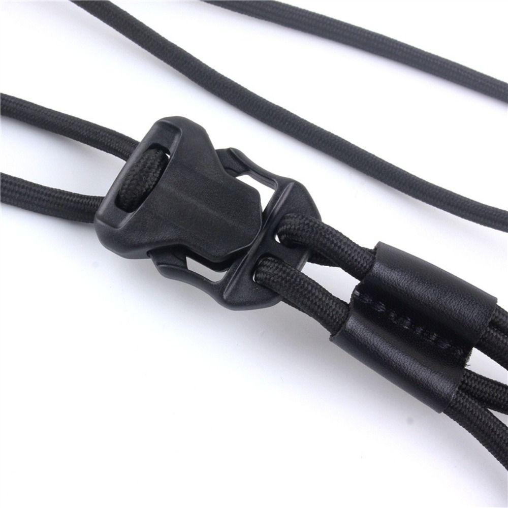 Trend Quick Release Snap Buckle Double Rope Belt Luxury Design Versatile Student Jeans Pants Belt Waist Rope