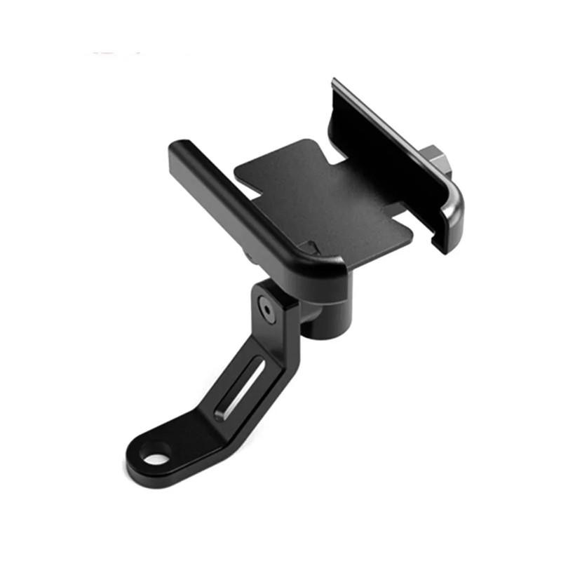 Motorcycle Bicycle Phone Holder GPS Bracket Cellphone Stand Handlebar Mount Adjustable Bike Phone Holder Non-slip Cycling Bracke