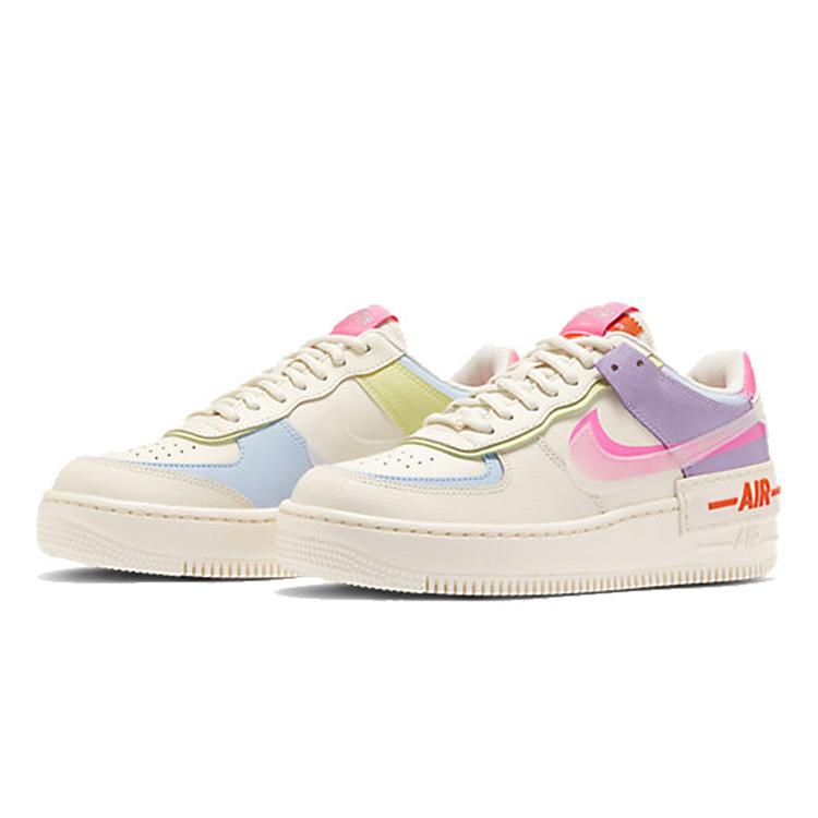 New Nike Air Force 1 Low Shadow Beige Pale Ivory Women's CU3012-164