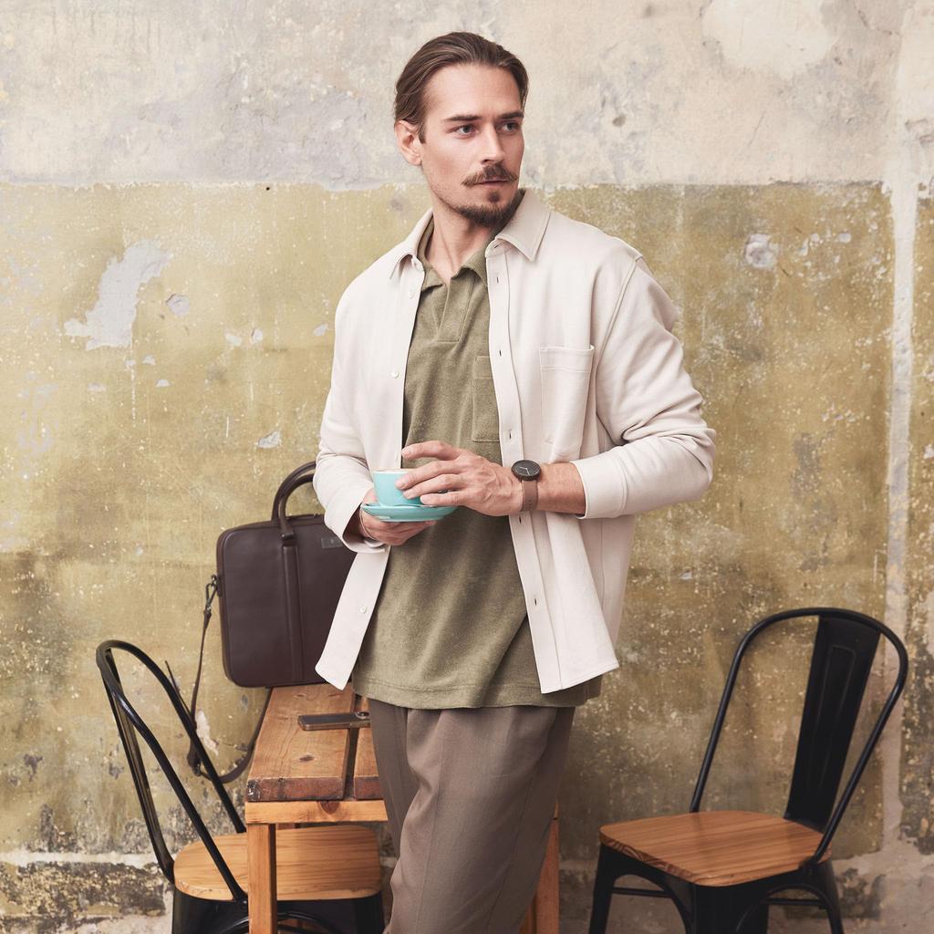 Lilianthal Berlin Zegarek z Srebra Kawa Wyprodukowana w Niemczech, CW02-01-B023A, Męski