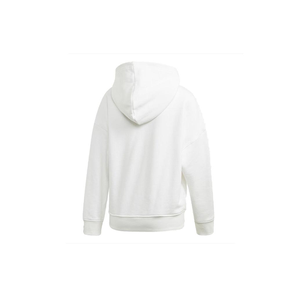 adidas Originals R.Y.V. Striped College Sweatshirt Women Tops White GD2945