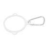 Three Hole Carrying Strap Accessory with Carabiner Kettle Hanging Buckle  Outdoor Tool