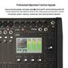 HuiDu DMX208 Professional 8-Channel Digital Audio Mixer (CN Version)
