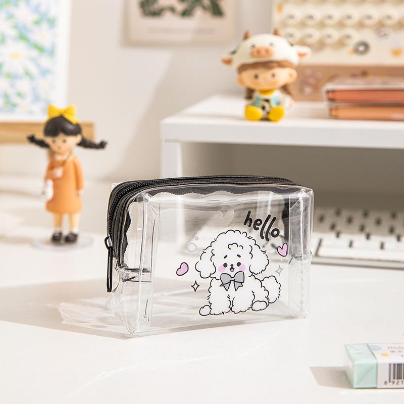 

Мультфильм Мини Монета Сумка Наушники Цифровая Сумка Портативная Сумка Для Хранения Водонепроницаемый Прозрачный Кошелек Подарки A6