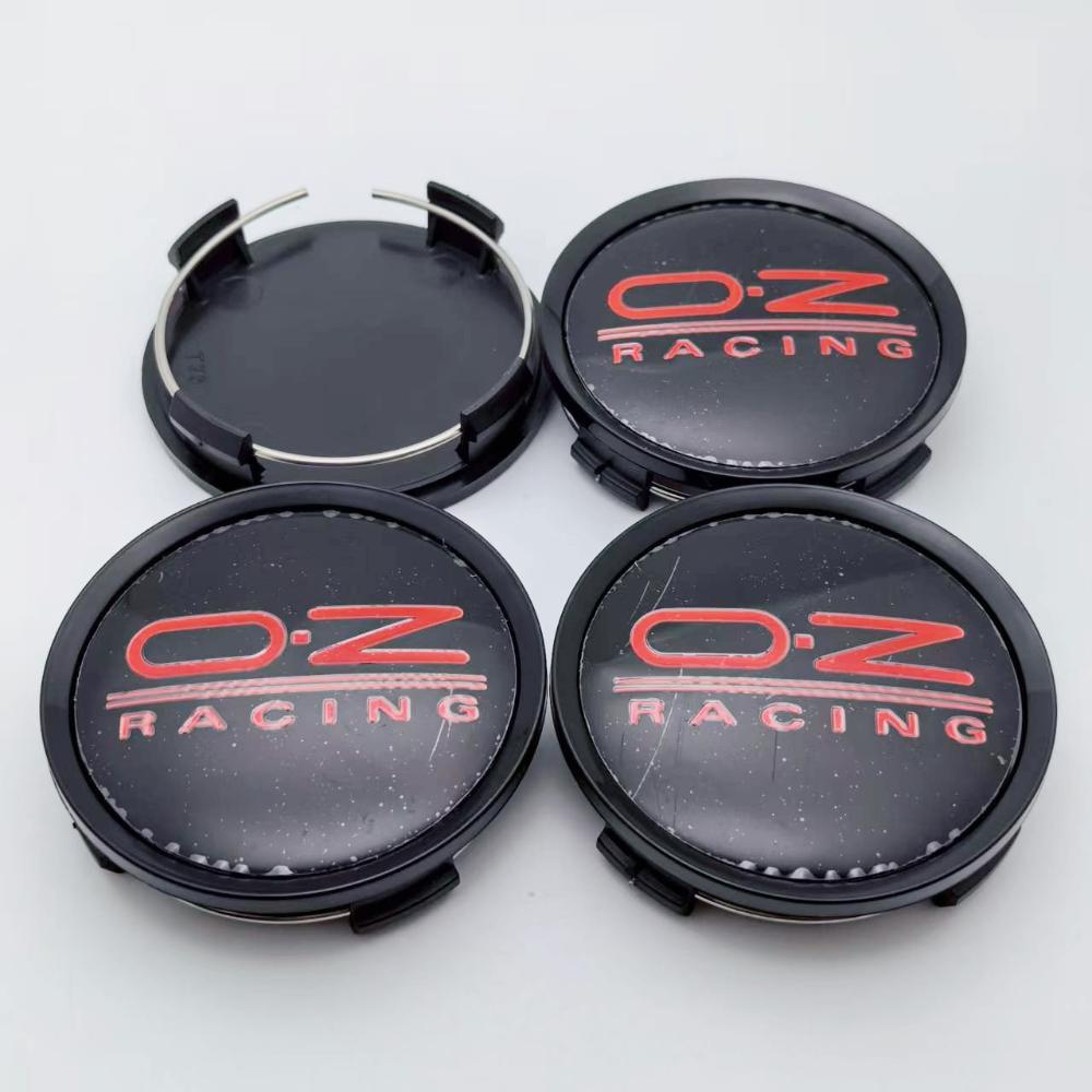 4τμχ 74MM Κλιπς 69MM OZ O.Z Racing Λογότυπο Σήμα Επίσημα Καλύμματα Κέντρου Τροχού Αυτοκινήτου Ζάντες Κάλυμμα Κέντρου Ζάντας Καλύμματα Κέντρου Τροχού Κάλυμμα Σκόνης Αξεσουάρ Αυτοκινήτου