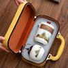 Outdoor express cup, high-end practical, send elders good travel tea set, Qingshan ancient rhyme teapot set