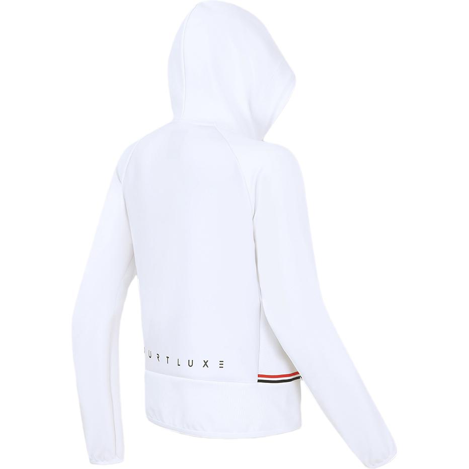 New FILA Jackets Women's White A11W313502F-WT
