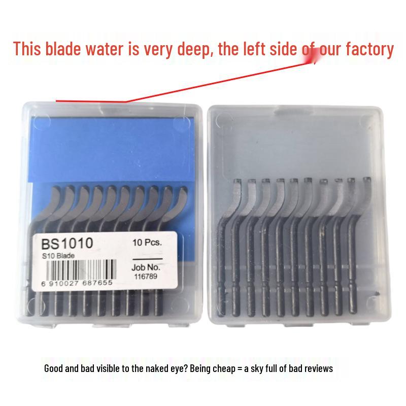 

Hot Selling Trimming Knife RB1000 BS1010 NG1000 with Laser Marking