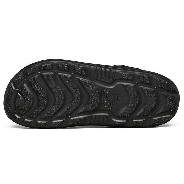 Skechers Ciabatte Sportive Minimaliste Accoglienti Swifters Nero Puro 243041-BBK