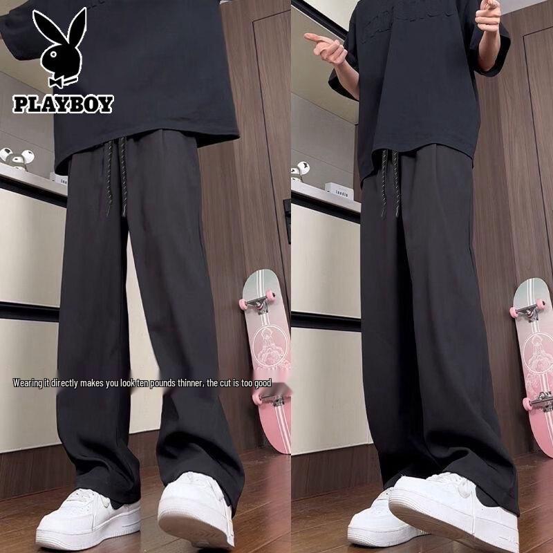 PLAYBOY Men s Solid Outdoor Casual Waterproof Pants 3XL