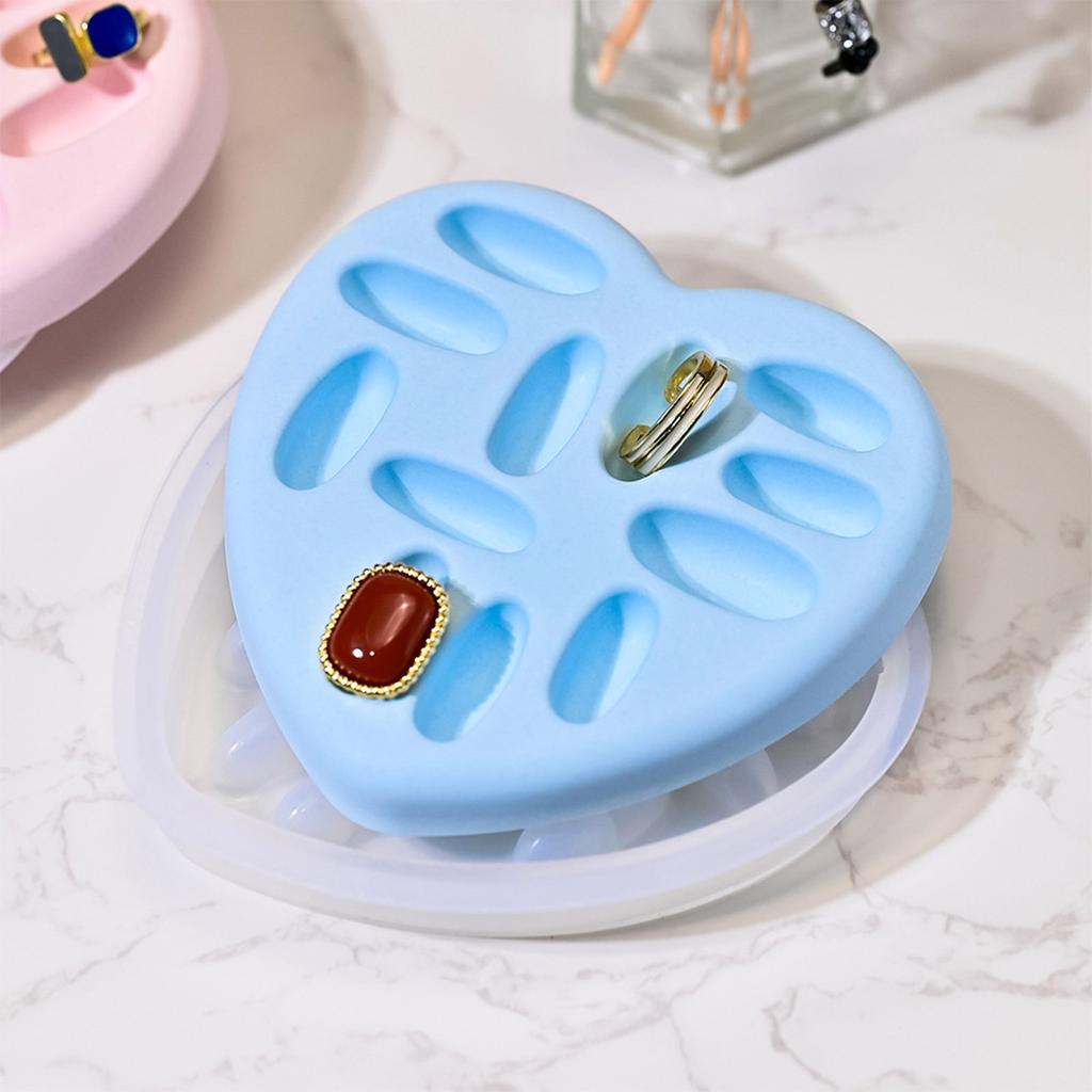 Sturdy Silicone Mold For DIY Jewelry Storage Tray Durable And Flexible Ideal For Craft Enthusiasts And Beginners