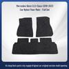 Wear-Resistant Nylon Floor Mats for Mercedes-Benz CLS-Class (2018-2023)
