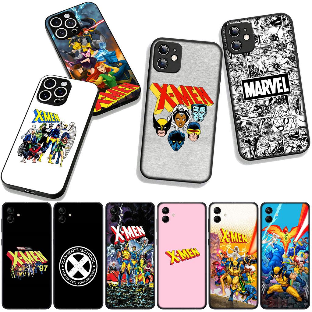 Marvel X Men Xmen Wolverine Cover Handyhülle für Apple iPhone 17 16 11 Pro XS Max XR 6 7 8 Plus 16E SE 2020 Air 5 SE2
