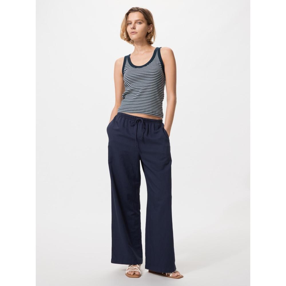 Uniqlo Soft Lip Tank Top  Stripe 