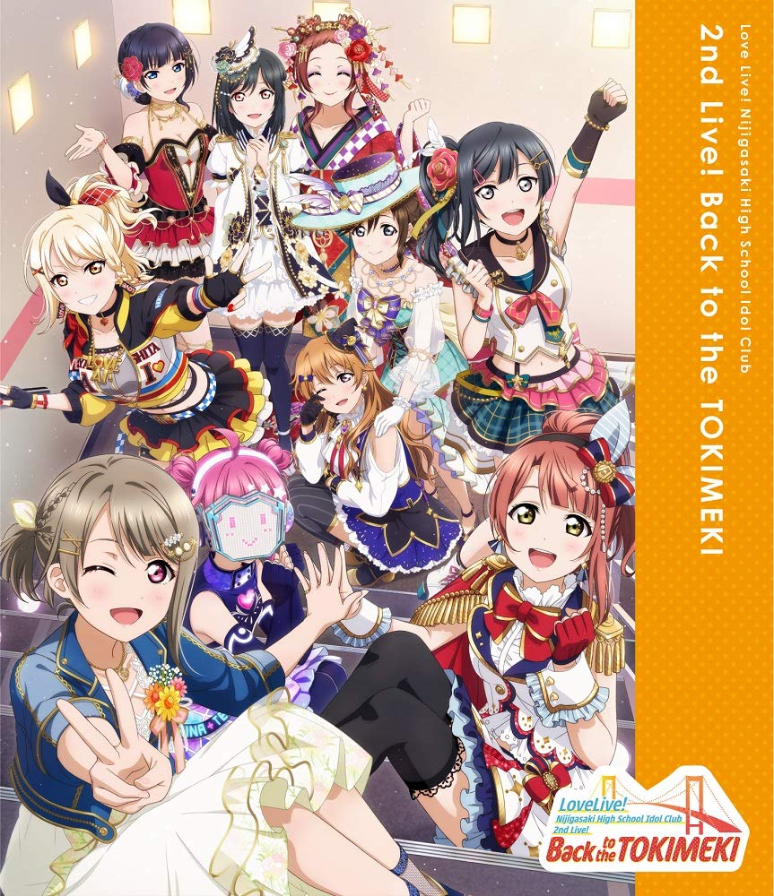 Love Live! Nijigasaki High School Idol Club 2nd Live! Back to the TOKIMEKI Blu-ray
