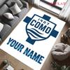 Custom Como Carpet Rug for Living Room Bedroom Home Sofa Decoration,Kids play Nonslip Floor Mat