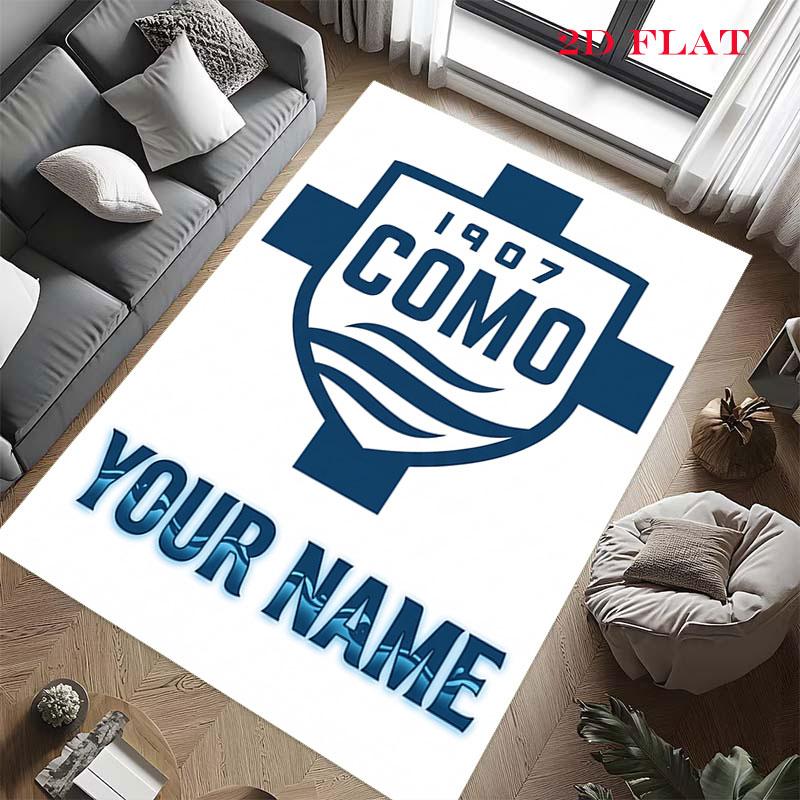 Custom Como Carpet Rug for Living Room Bedroom Home Sofa Decoration,Kids play Nonslip Floor Mat