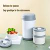 Shangqi Multi-layer Stainless Steel Vacuum Insulated Lunch Container