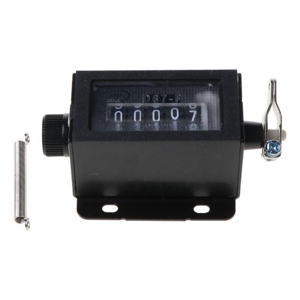 Counter Metal Pull Stroke Pull Counter Mechanical Resettable Counter Pitch Counter Lap Counter