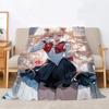 Beauty Warrior Home Interior Luxury Throw Blanket for Sofa Decoration Beach Towel Knitted Plaid Fluffy Soft Blankets & Throws