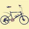 Bicycle Lights 7LED Headlights Dead-flying Bicycle Retro Headlights Mountain Bike Night Riding Safety Warning Lights