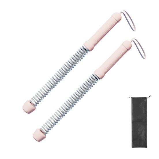 1 Pair Ropeless Battle Rope Men Women Arm Exerciser Cardio Muscle Strength Training Cordless Workout Rope Home Gym Fitness Equipment