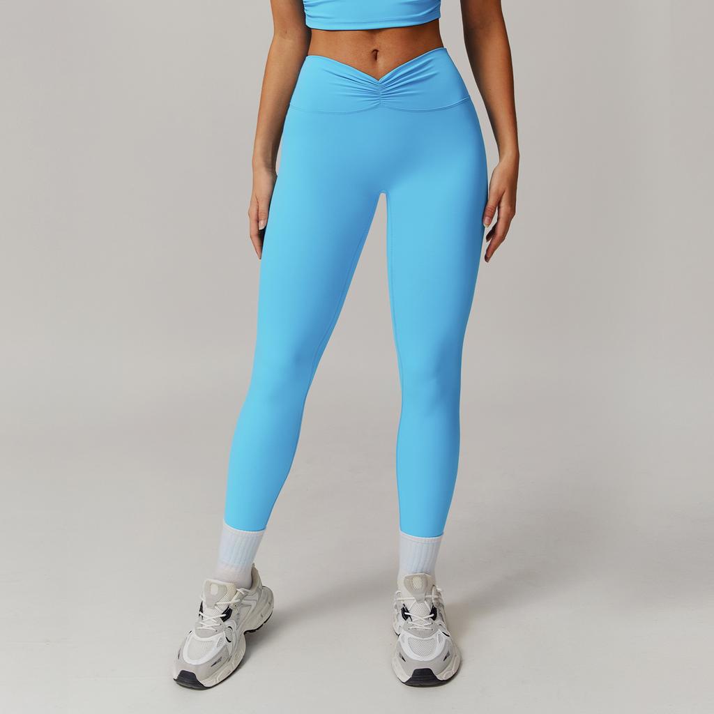 Naked High Waisted And Hip Lifting Yoga Bell Bottom Pants, Running And Fitness Pants, Slimming And Tight Fitting Sports Pants For Women