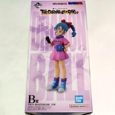 Dragon Ball CHRONICLE GOKU Bulma Ichiban Kuji Prize B MASTERLISE Figure