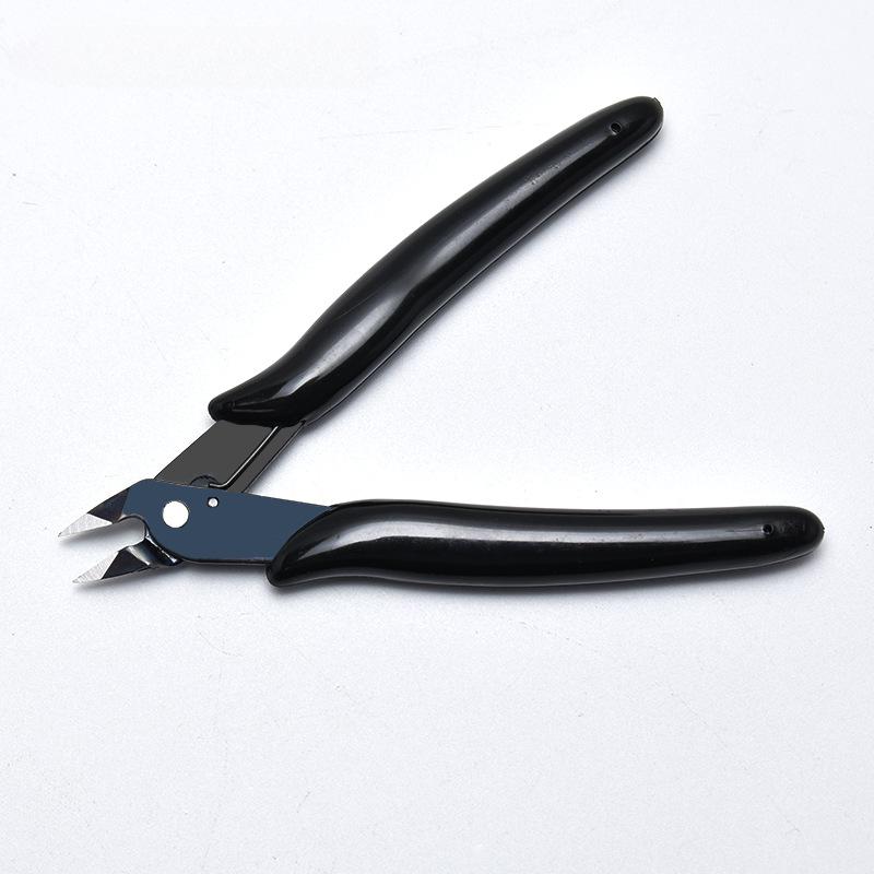 1PCS Bule Flush Side Shear Cutter Clipper Cutting Beading Pliers For Jewelry Wire Tools Jewelry Pliers Tools & Equipment Kit чёрный