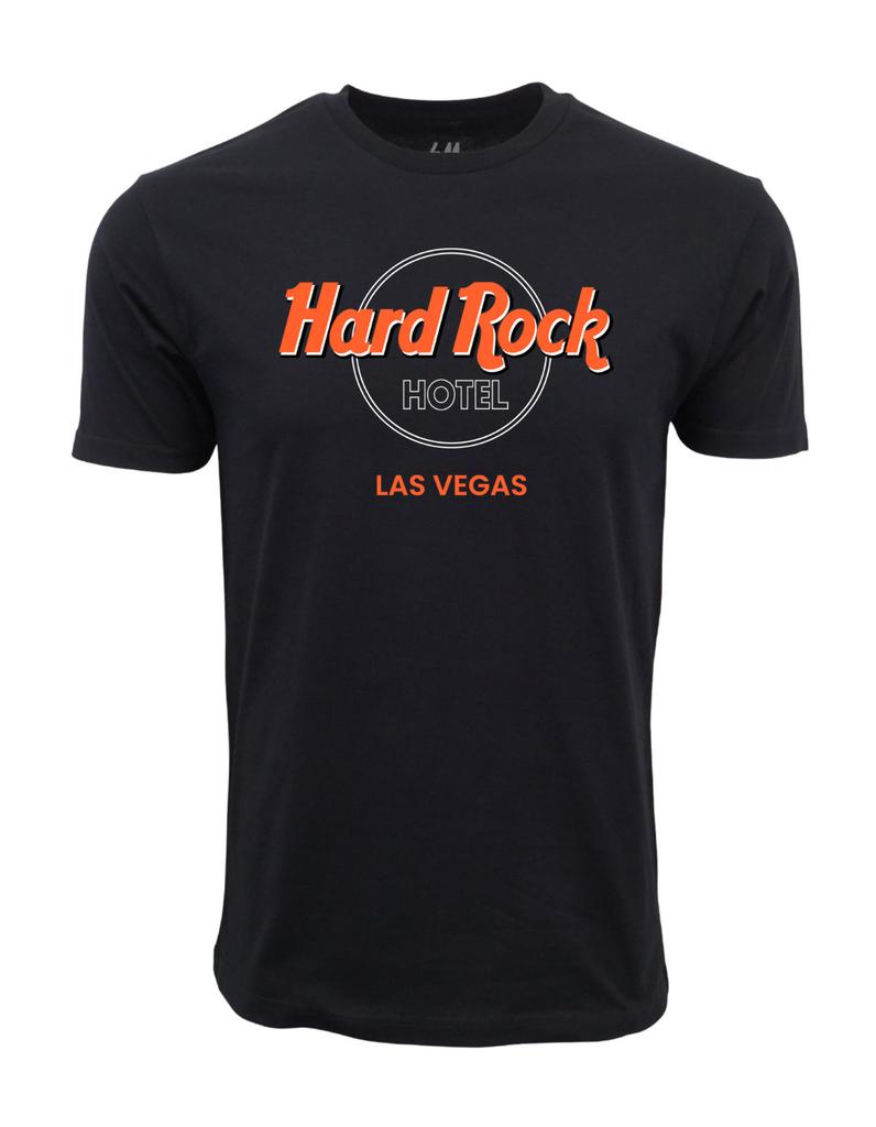 Rock Hotesl Las Vegas Graphic T Shirt
