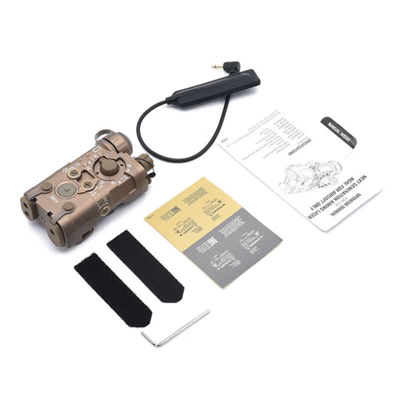 Tactical All-Metal Aiming Sight Flashlight