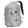 New Anta BaiChuan Polyester Backpack Unisex Cyan Bird Gray 192447165-2