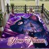 Custom Text Sailor Moon Pattern Floor Rug Soft Indoor Carpet Mat Living Room Bedroom