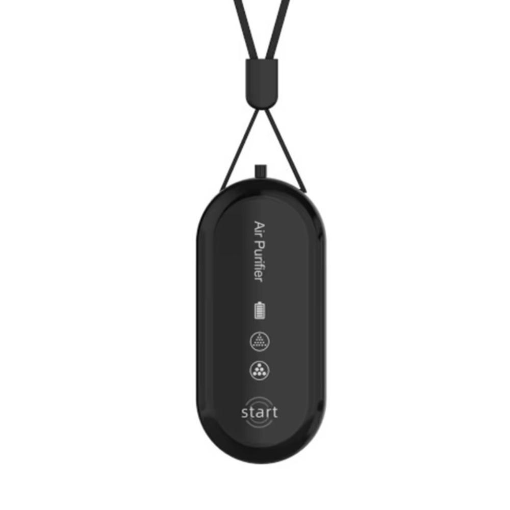 Heating Cooling Air Freshener Hanging Negative Ions Purify Air Machine Portable Air Purifier