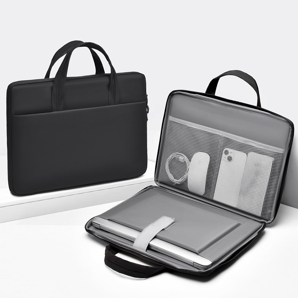 

Stylish Laptop Bag 14 Inch/16 Inch Inner Sleeve with 180-degree Opening and Closing 14 inches чёрный