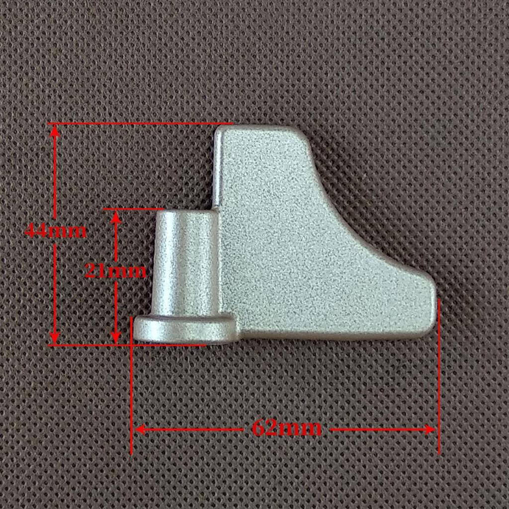 Metal Breadmaker Paddle Nonstick Bread Maker Blade Replace Accessories