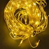 LED Copper Wire Curtain String Lights 3x3m Remote USB Powered Dorm Window Decor