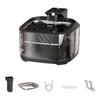 USB Rechargeable Pet Water Fountain 5000mah Battery Large Capacity 4.5L Quiet Operations for Cats Small Dog Watering Use